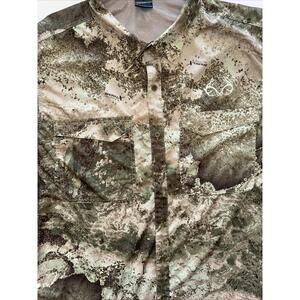 Real Tree Fishing Shirt By Colosseum 2XL Big And Tall